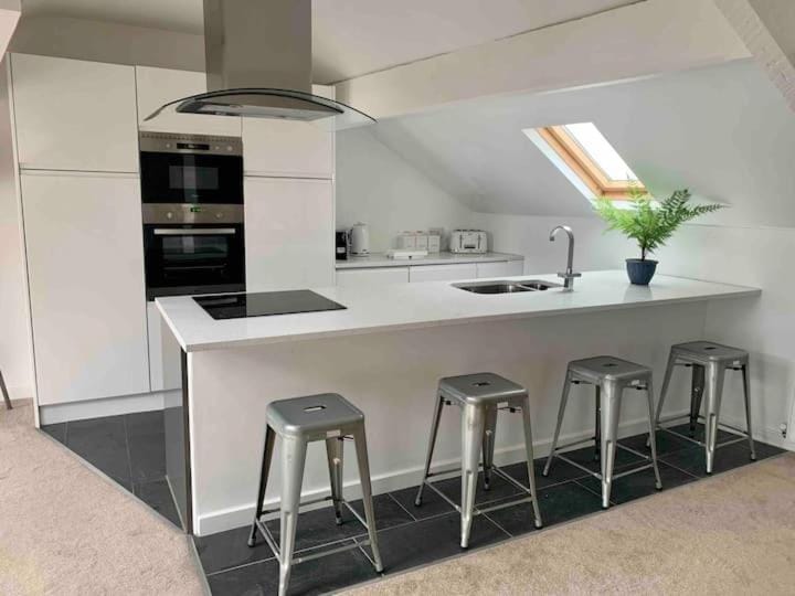 Lovely 2 bedroom modern loft apartment sea view Apartment in Morecambe