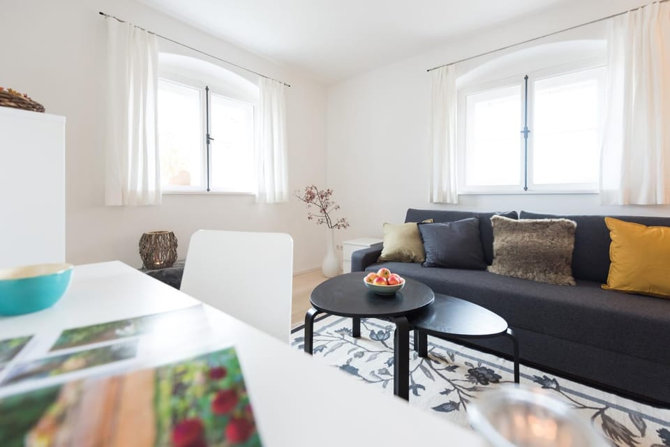 Living room, Bedroom