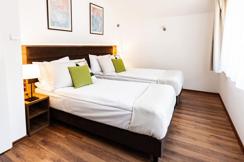 Bed, Photo of the whole room, Bedroom, Sea view