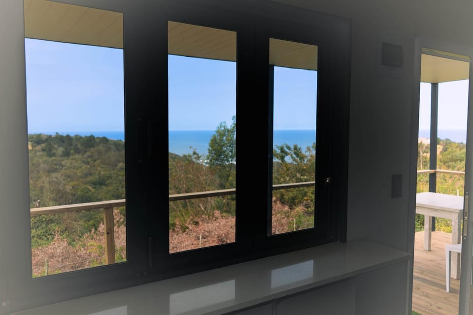 Map Of Africa Ocean View Tiny House Apartment in Western Cape