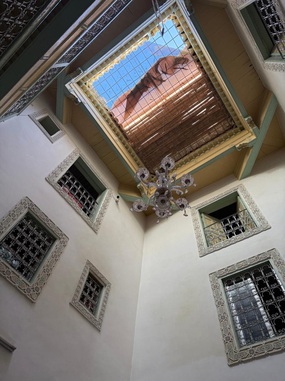 Inner courtyard view