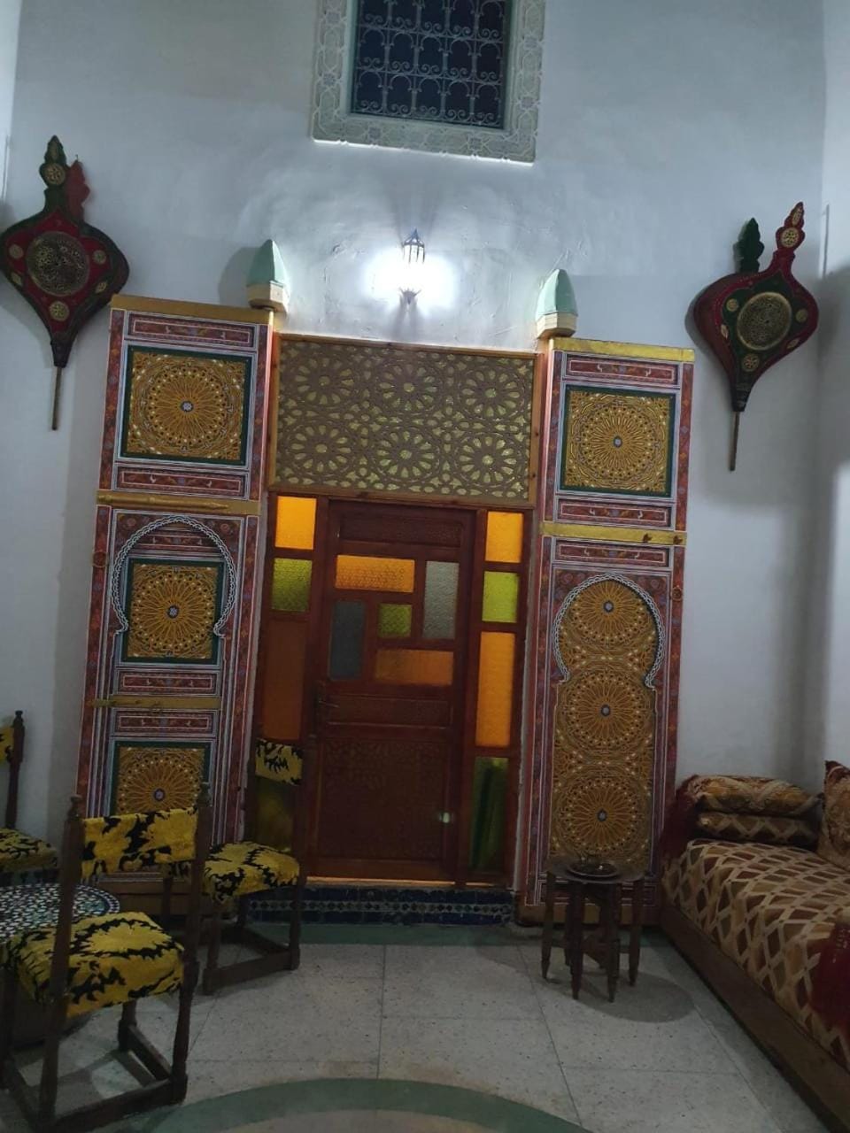 Inner courtyard view