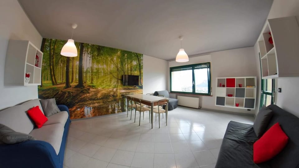 Living room, Seating area, Lake view, Mountain view