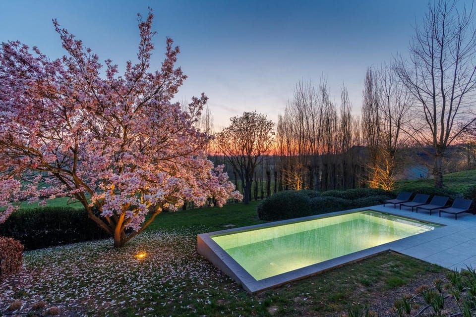 Natural landscape, Garden view, Pool view, Swimming pool