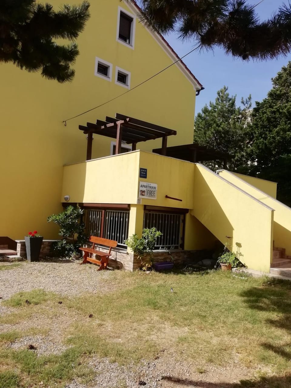 Property building, Balcony/Terrace