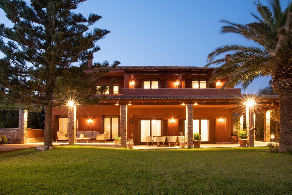 Property building, Garden