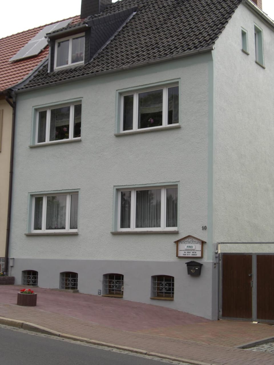 Property building, Facade/entrance