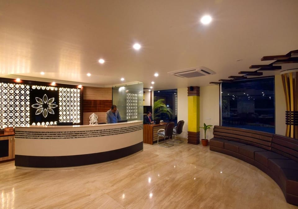 Lobby or reception