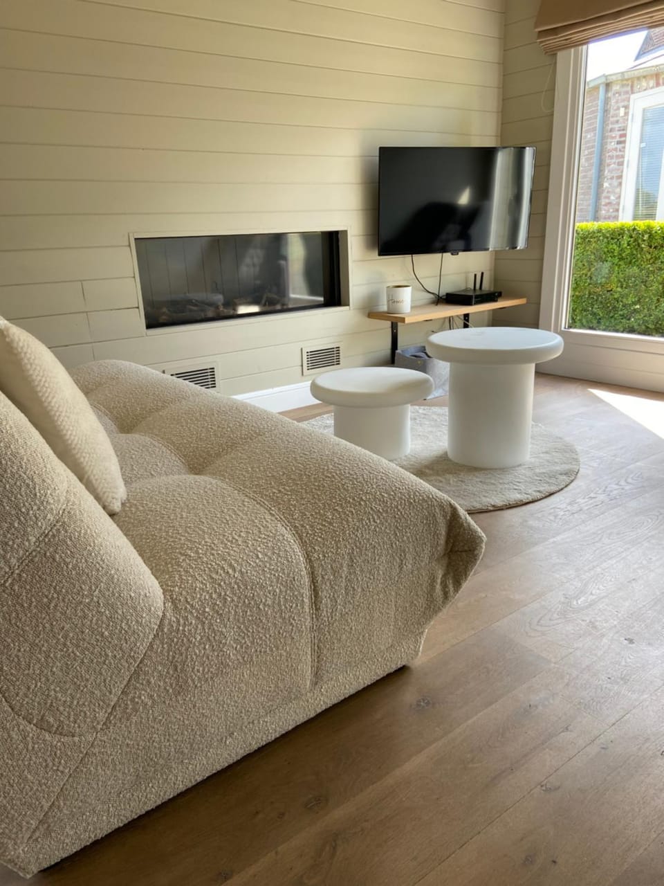 Seating area