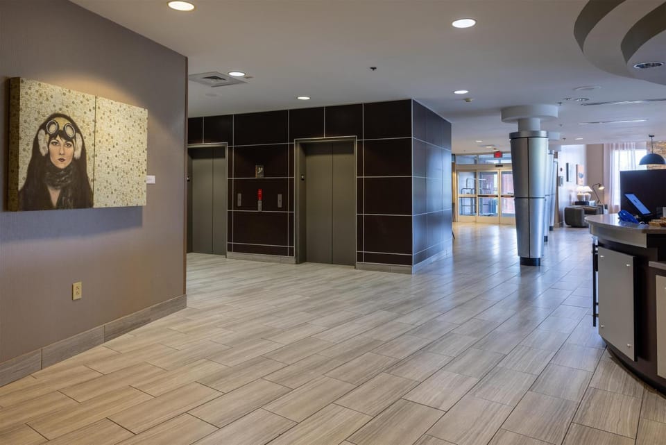 Lobby or reception