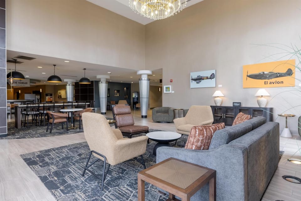 Lobby or reception