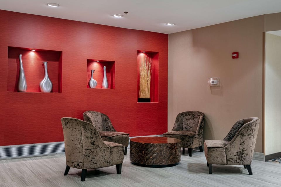 Lobby or reception