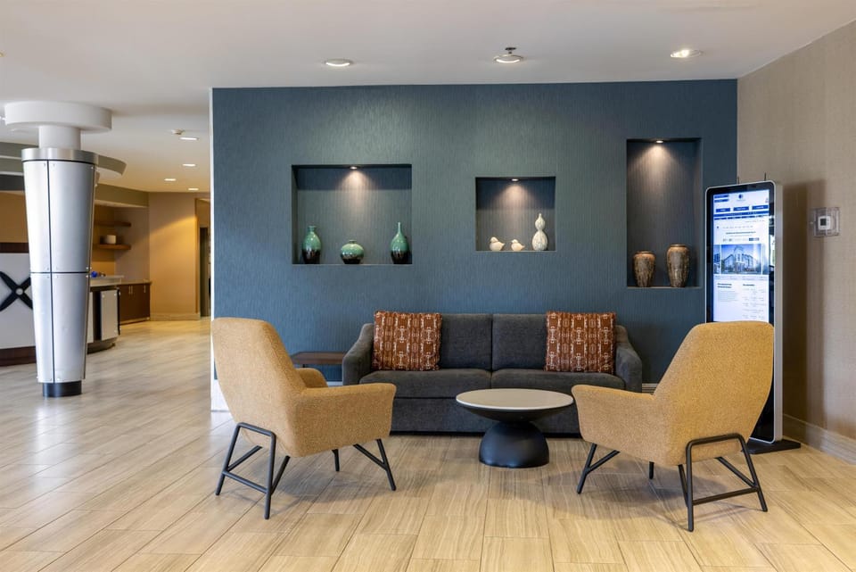 Lobby or reception