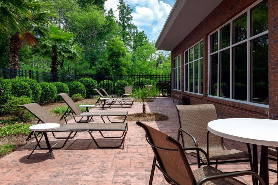 Inner courtyard view