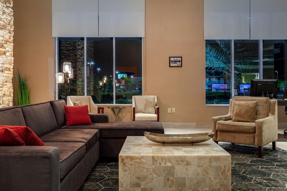 Lobby or reception