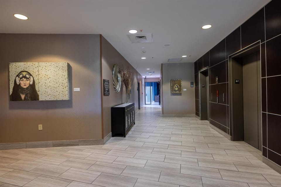 Lobby or reception