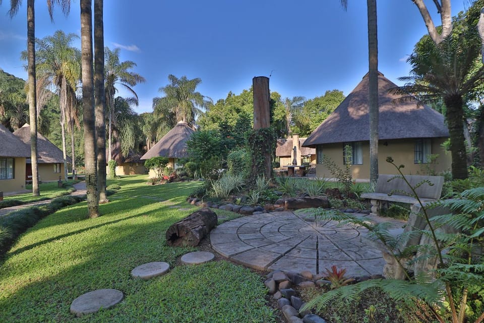 Garden view