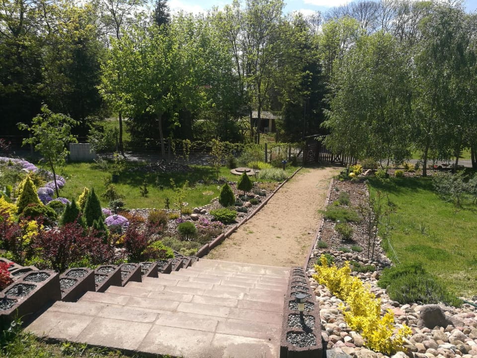 Natural landscape, Garden