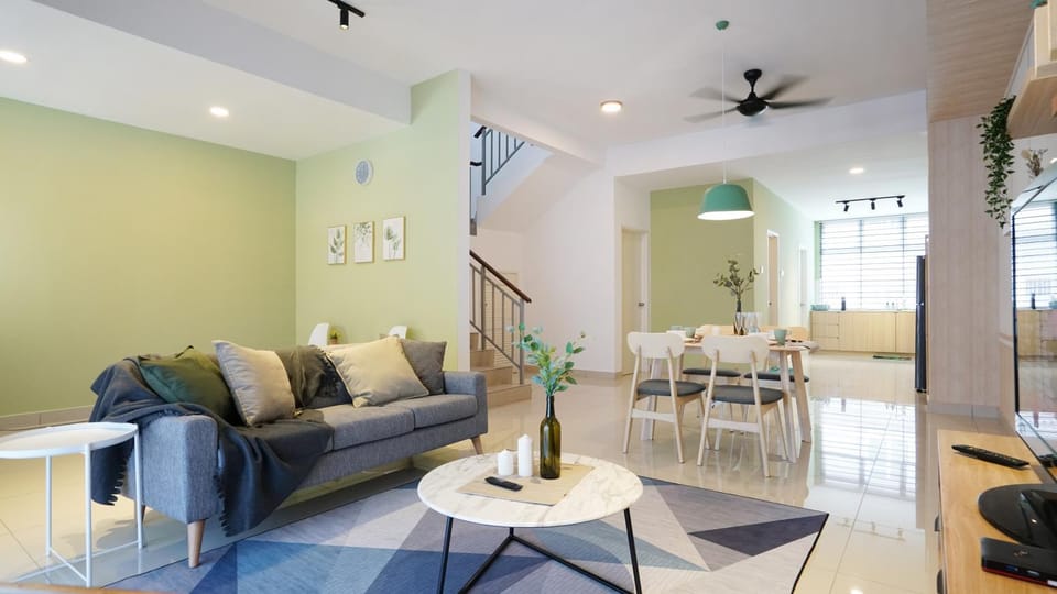 Desaru Tropical Scandinavian theme by Joyfully 7M8 House in Johor