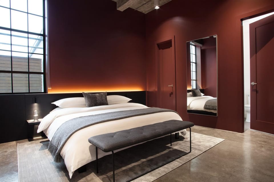 The Luzianne Hotel in Warehouse District