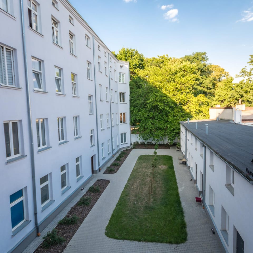 Property building, Inner courtyard view, Inner courtyard view