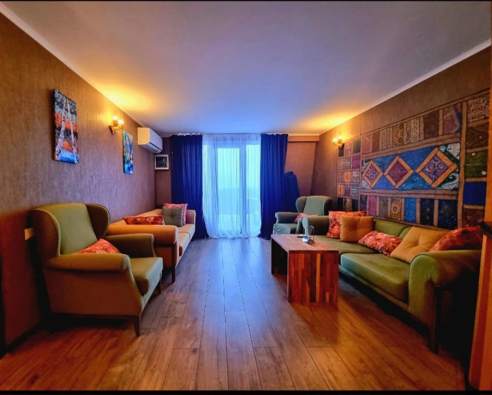 Living room, Seating area, sunbed