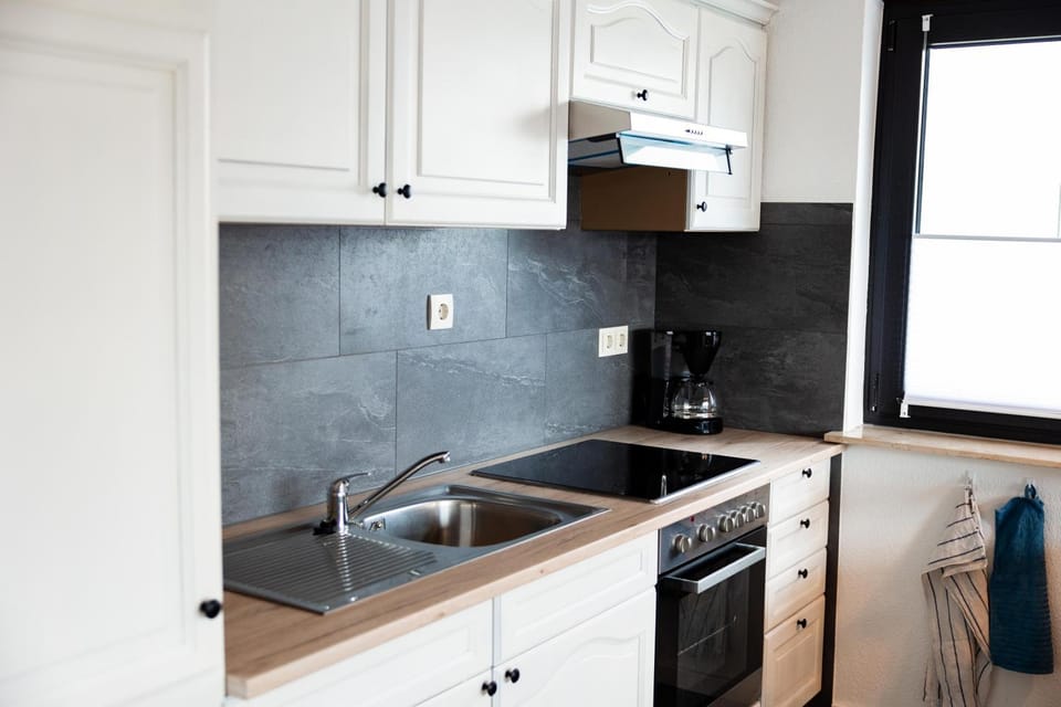 Kitchen or kitchenette, kitchen