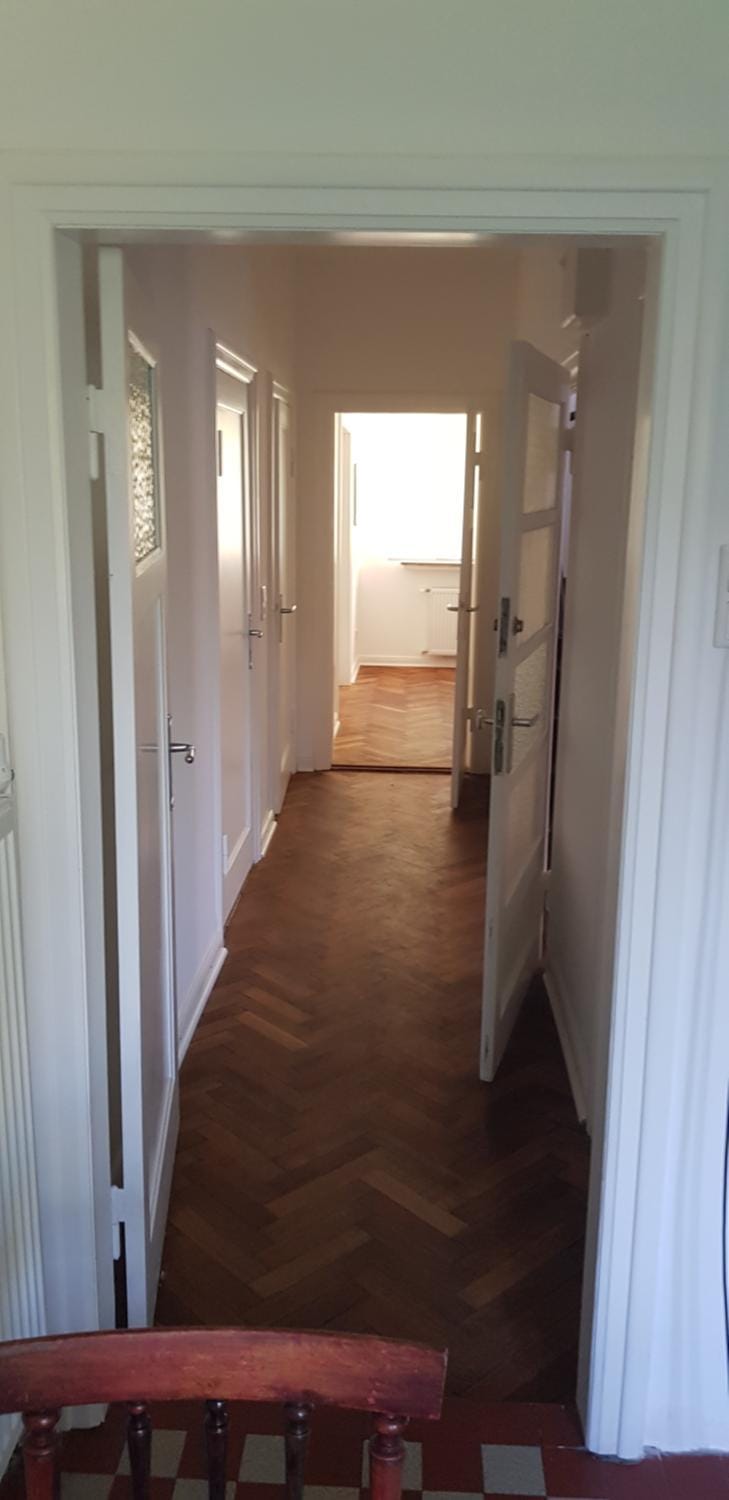 Ganze Wohnung mit Garten (Schwachhausen/Gete) Apartment in Bremen