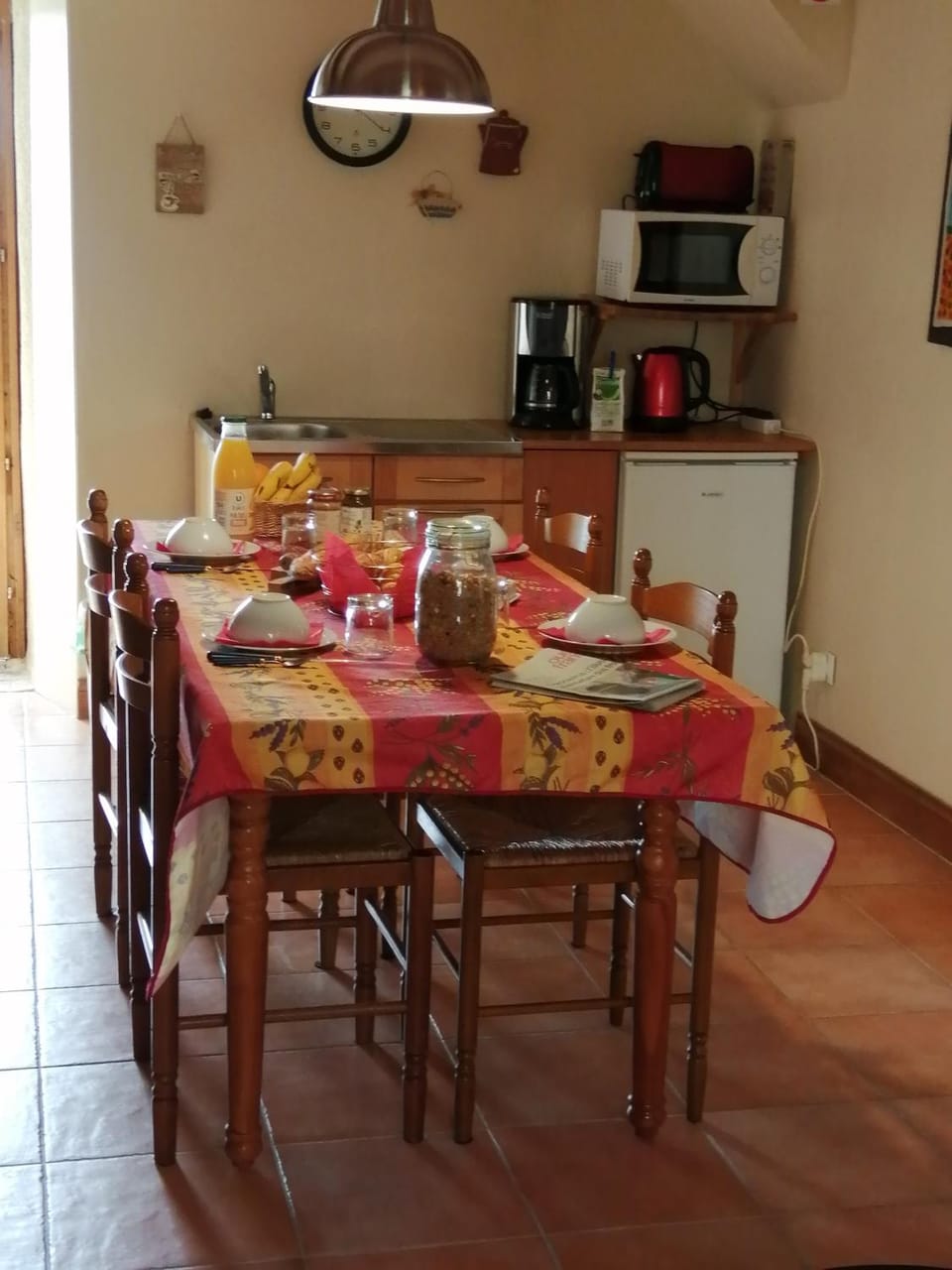 Coffee/tea facilities