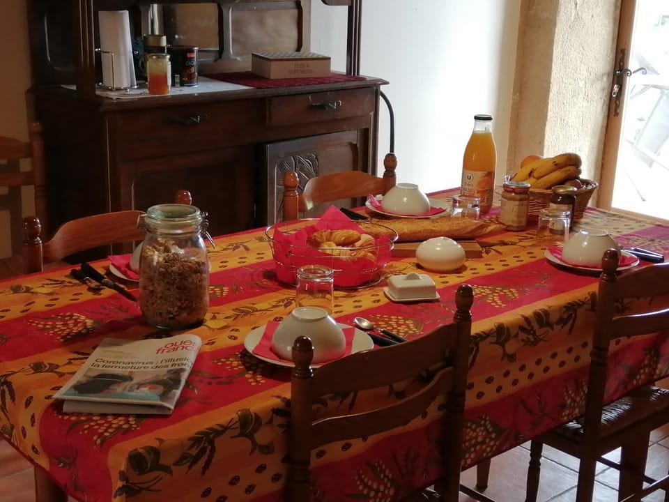 Breakfast, Continental breakfast