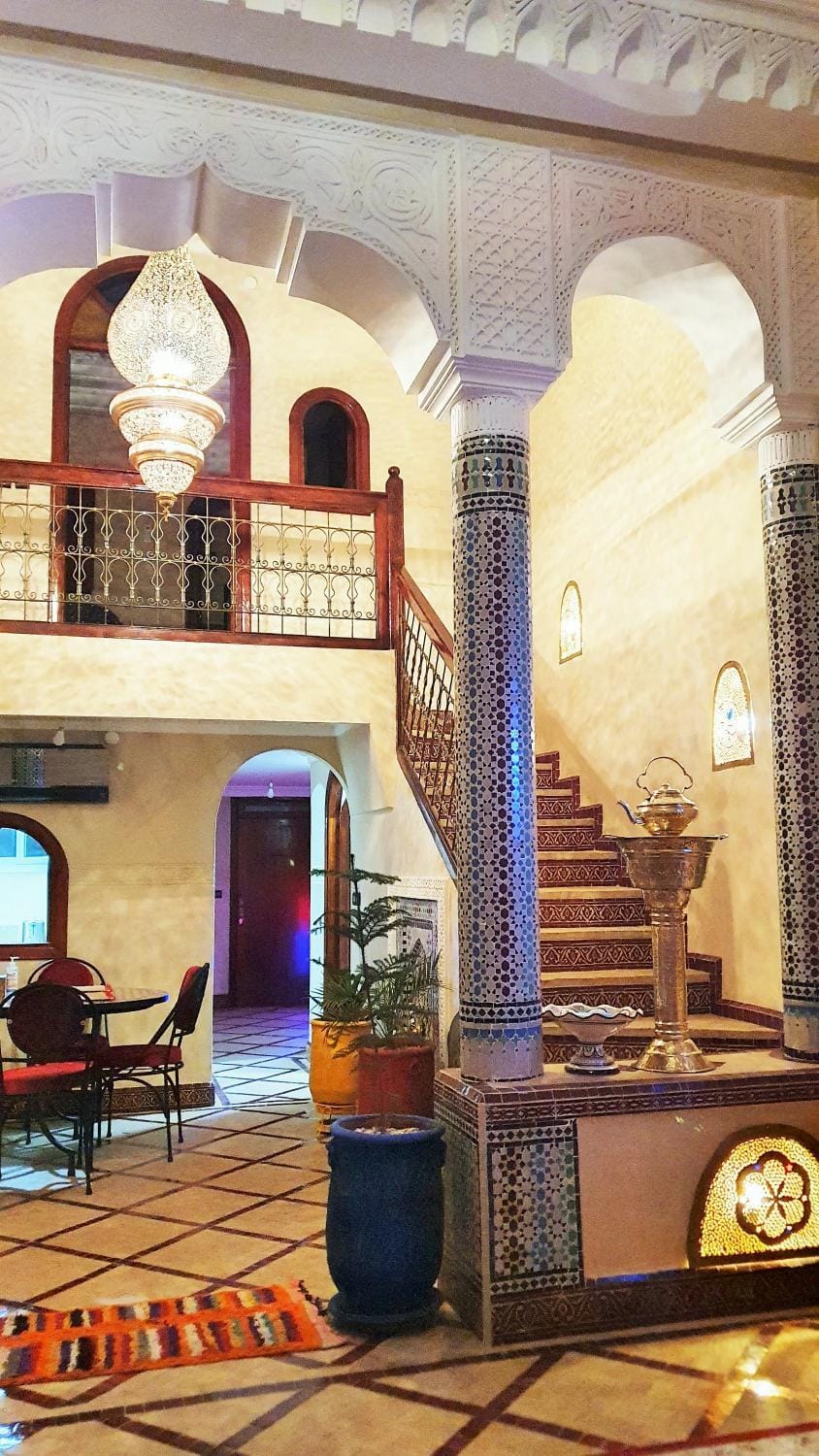 Seating area
