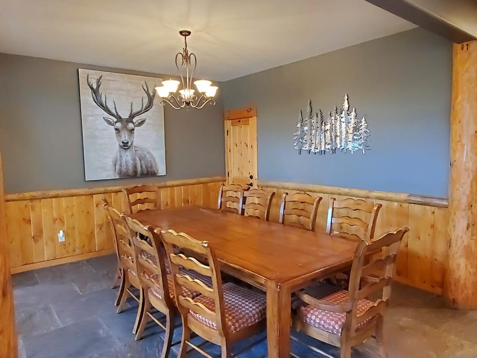 Dining area