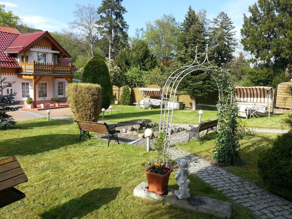 Day, Garden, Garden view