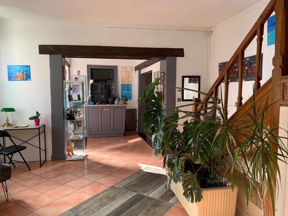 Lobby or reception