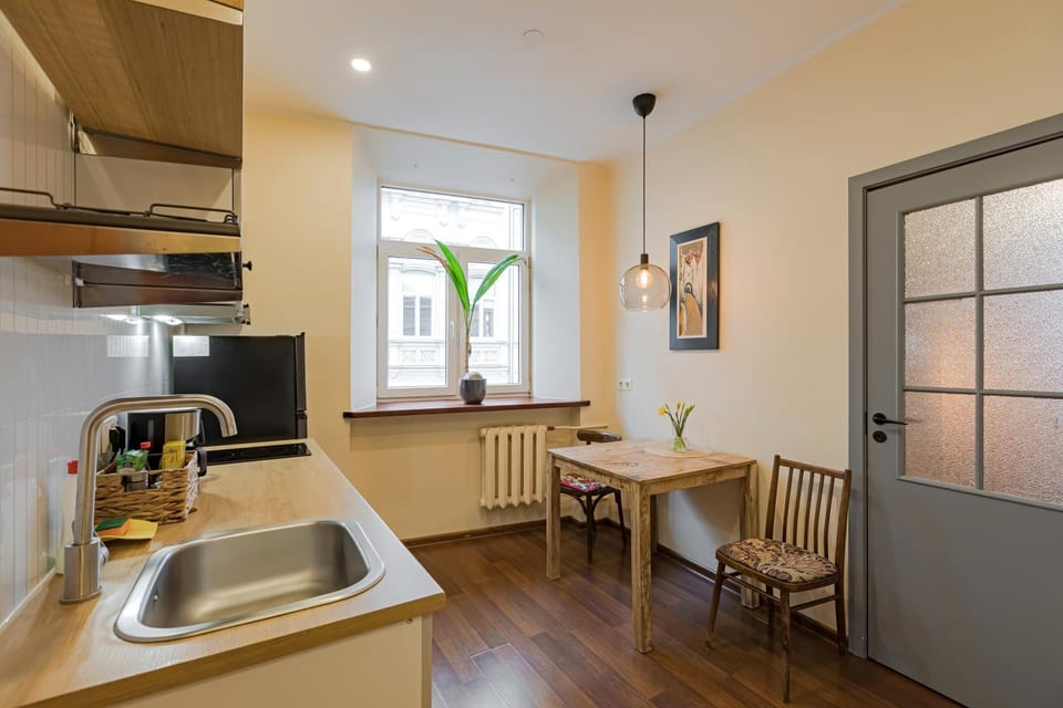 Cozy studio and standard apartments in the heart of Oldtown Apartment in Vilnius