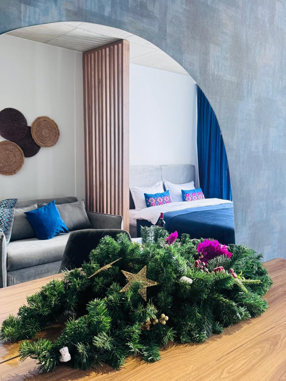 Living room, Bedroom
