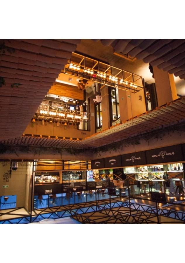 Property building, Restaurant/places to eat