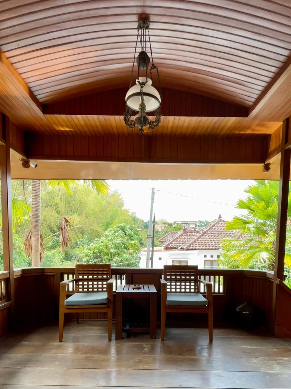 Seating area