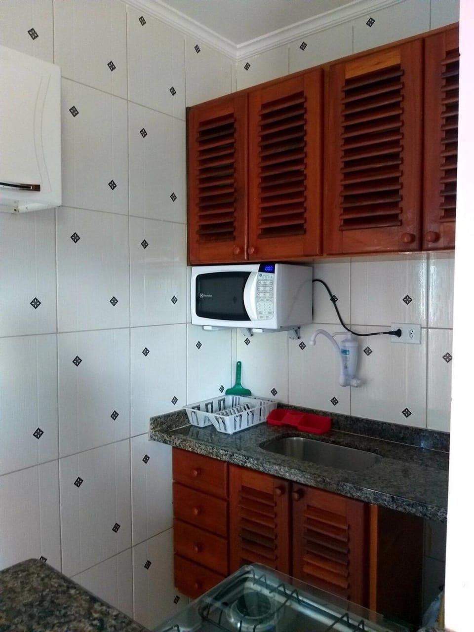 Apartamento De um dorm na praia grande ubatuba 22C Apartment in Ubatuba