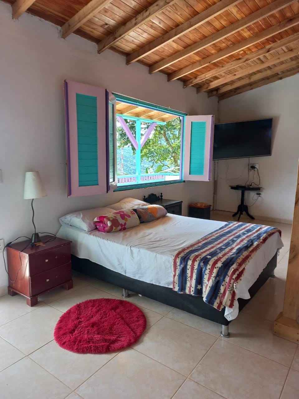Cabaña Noche De Luna Campground/ 
RV Resort in Caldas, Colombia