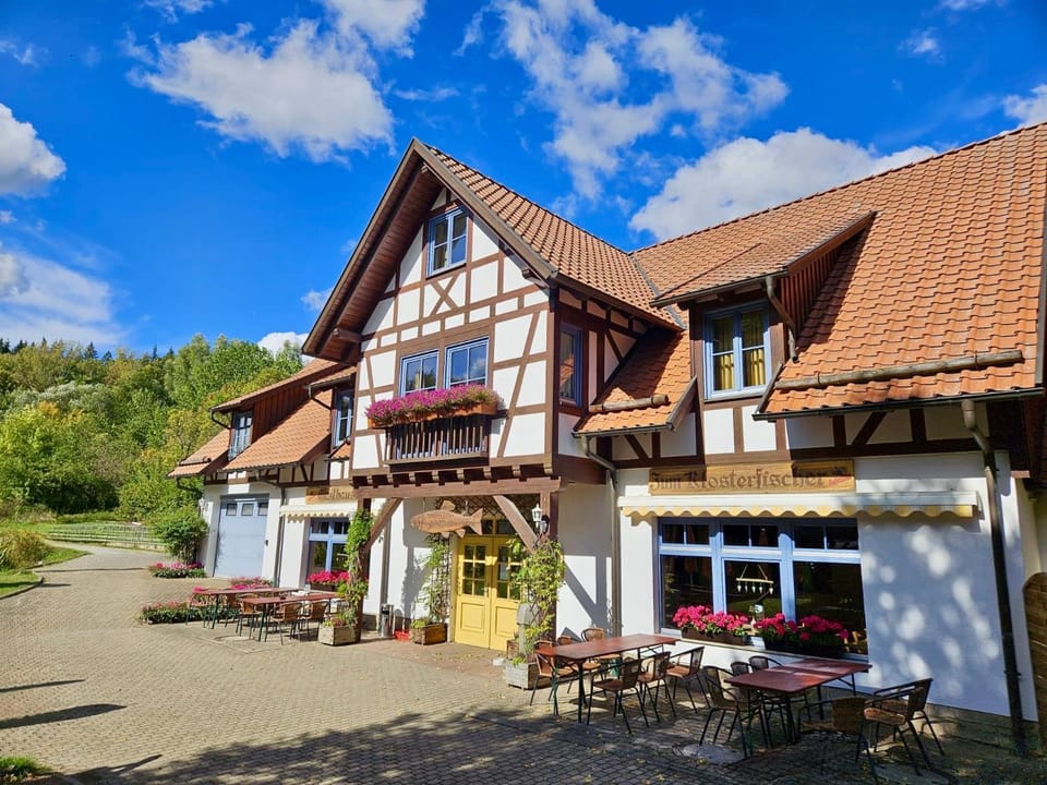 Hotel Zum Klosterfischer Hotel in Thale