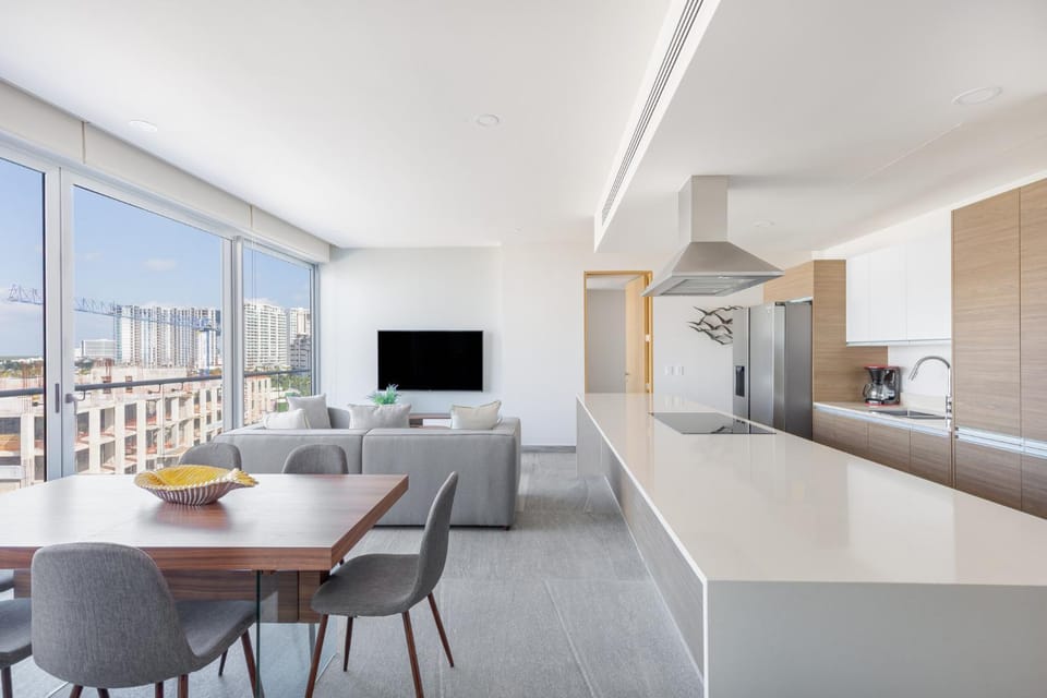 TV and multimedia, Kitchen or kitchenette, Dining area