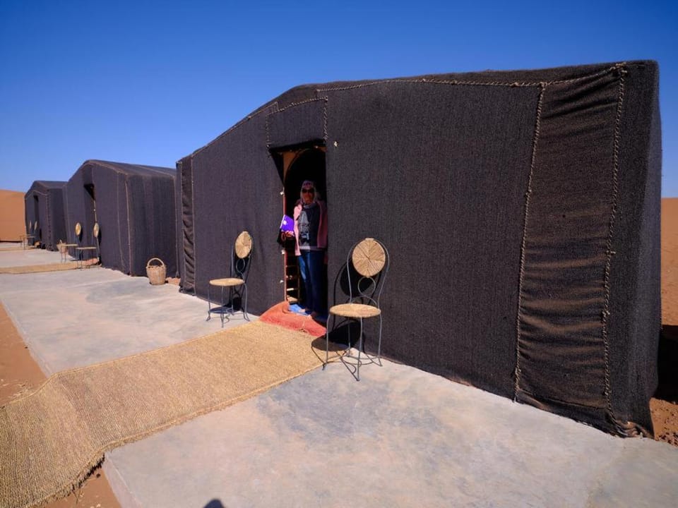 Chigaga Luxury Camp Luxury tent in Morocco