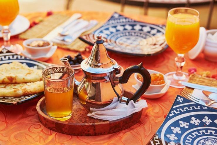 Chigaga Luxury Camp Luxury tent in Morocco