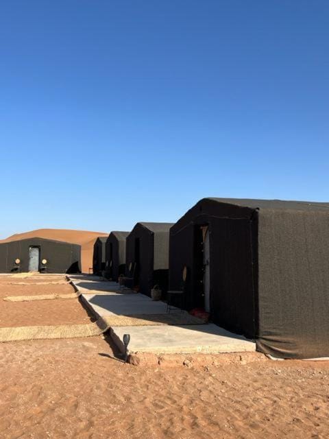 Chigaga Luxury Camp Luxury tent in Morocco