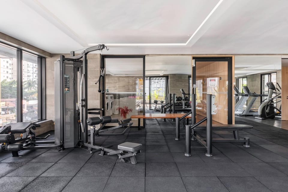 Day, Fitness centre/facilities, Area and facilities