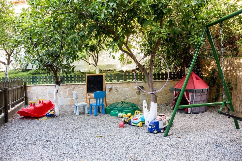 Children play ground