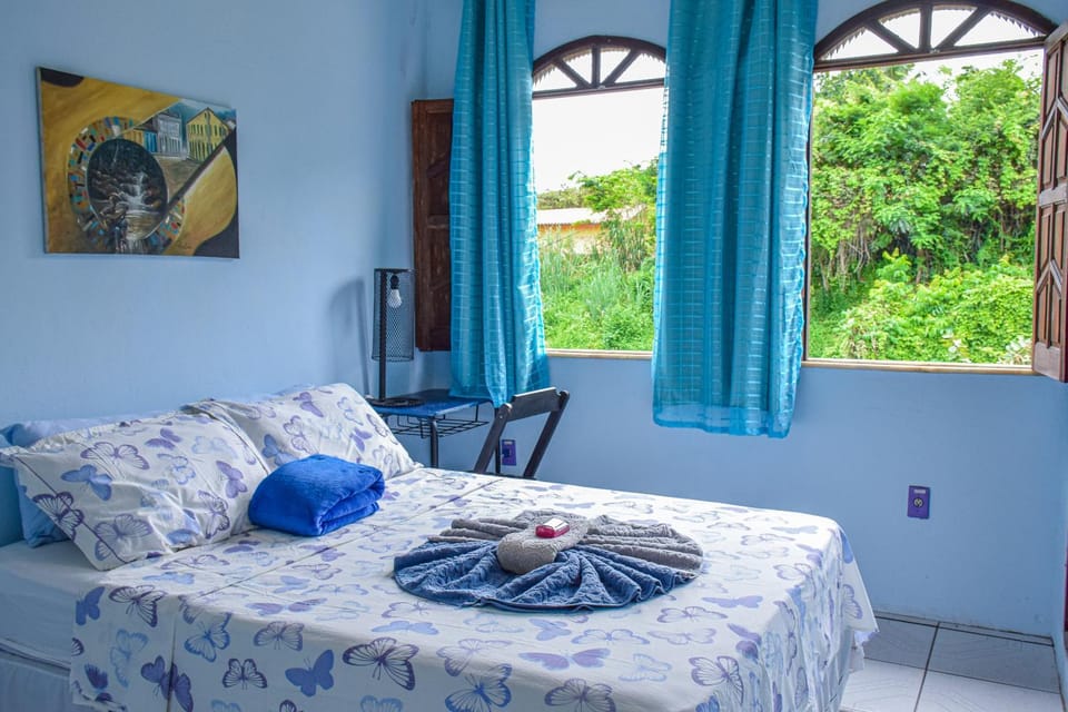 View (from property/room), Decorative detail, Bedroom, towels