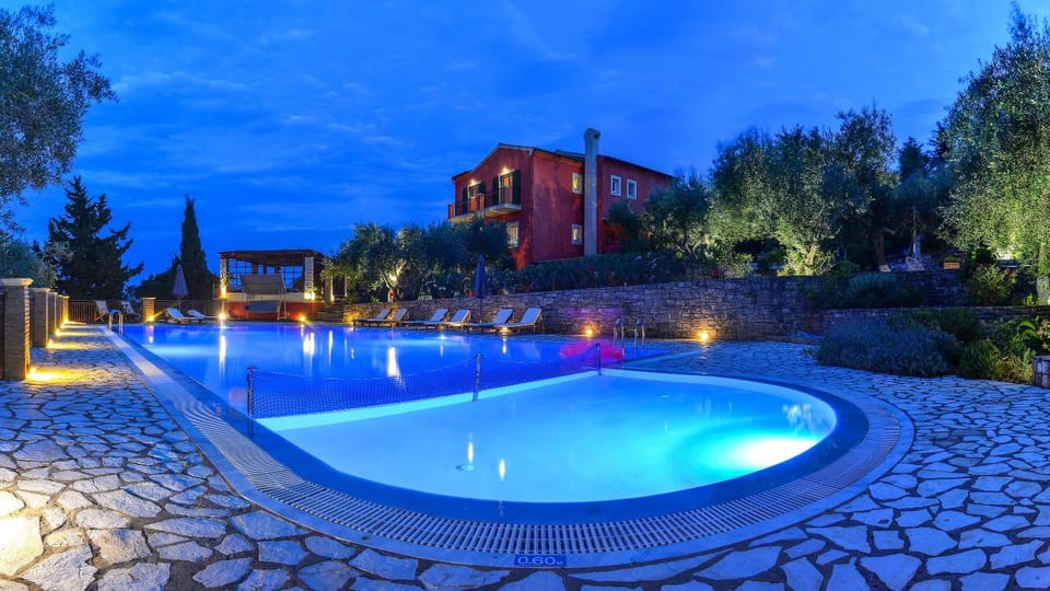 Patio, Swimming pool