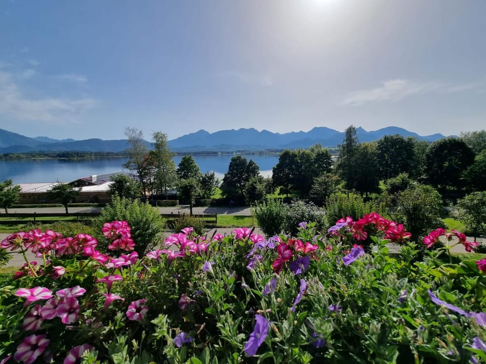 Natural landscape, Hiking, Lake view, Mountain view
